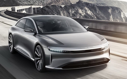 Lucid Air: Siêu xe chạy điện mạnh 1000 mã lực