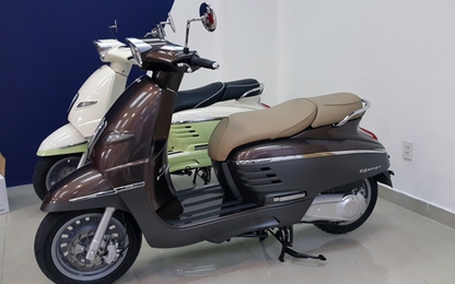 Peugeot Django - scooter giá 68 triệu cạnh tranh Vespa