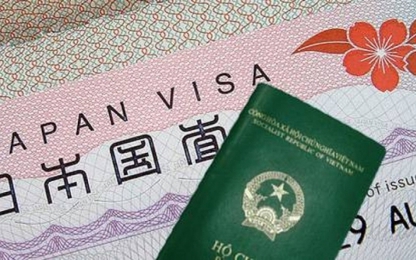 Xin visa vào Nhật: Chỉ cần đến công ty du lịch nộp hồ sơ
