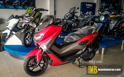 Yamaha NMax 155 2017 màu mới xuất hiện ở Indonesia