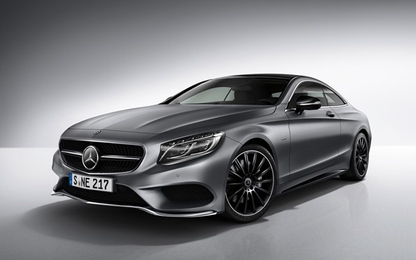 Mercedes ra mắt S-Class Coupe bản đặc biệt