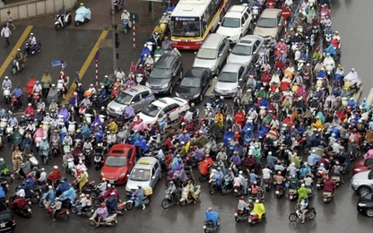 Đi ôtô ở Việt Nam sướng hay khổ?