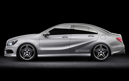 Mercedes A-class sedan - đối thủ mới của Audi A3 sedan