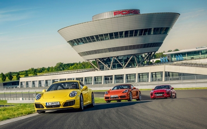 Porsche tặng chuyến du lịch đến Đức cho khách hàng mua Macan