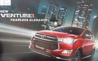 Toyota Innova sắp có thêm bản hạng sang Venturer