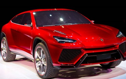 Lamborghini Urus sẽ dùng động cơ hybrid