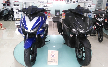 Yamaha NVX đội giá hơn 10 triệu đồng tại TP HCM