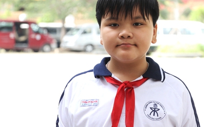 Cậu bé 12 tuổi ở Sài Gòn giành 5 huy chương vàng môn Toán