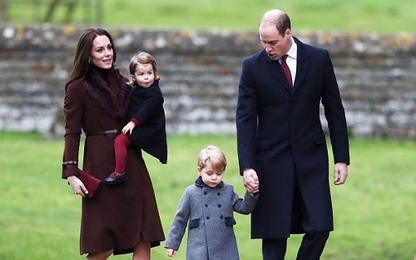 Hoàng tử William chi 8.000 đôla mỗi học kỳ cho con trai 3 tuổi