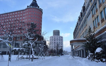 Đại học Aomori Chuo Gakkuin – Học đi đôi với hành