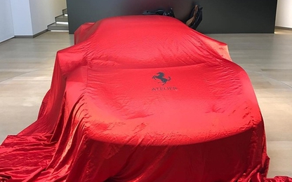 Ferrari úp mở về siêu xe bí ẩn