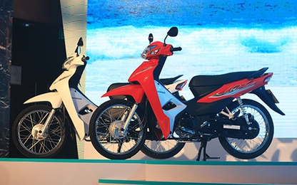 Honda Việt Nam ra mắt Wave Alpha mới giá 18 triệu