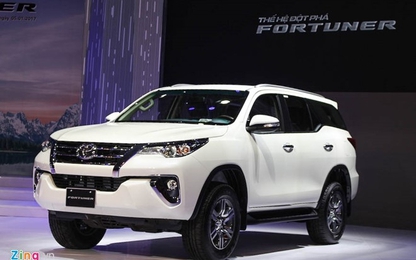 Toyota Fortuner tại Indonesia rẻ hơn Việt Nam 425 triệu đồng