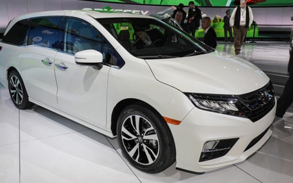 Honda Odyssey 2018 - minivan đầy ắp công nghệ