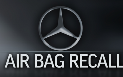 48.000 mẫu SUV của Mercedes-Benz bị triệu hồi vì lỗi túi khí
