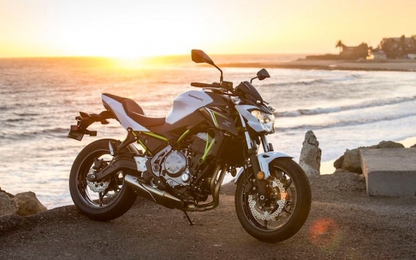 Kawasaki Z650 giá 218 triệu đồng sắp ra mắt tại VN