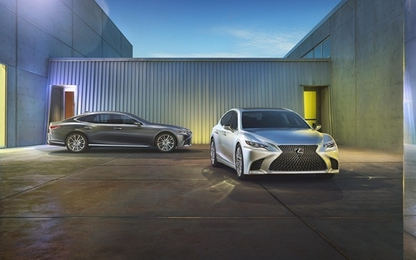 Lexus GS 2018 chính thức ra mắt