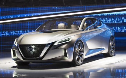 Chiêm ngưỡng mẫu concept “tuyệt đẹp” Nissan Vmotion 2.0