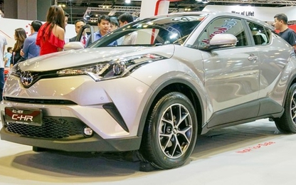 Toyota C-HR ra mắt người dùng Đông Nam Á