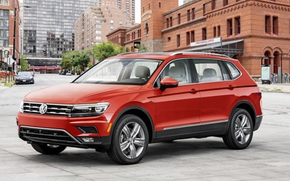 Ra mắt Volkswagen Tiguan LWB 2017