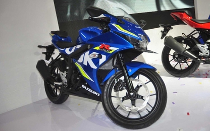 Cận cảnh môtô Suzuki GSX-R150 giá 47,1 triệu đồng
