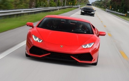 Siêu xe đường phố nhanh nhất của Lamborghini sắp ra mắt