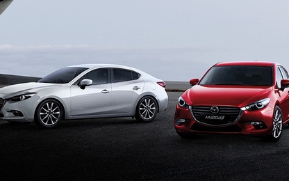 Mazda 3 bản nâng cấp ra mắt tại Thái Lan, giá từ 535 triệu