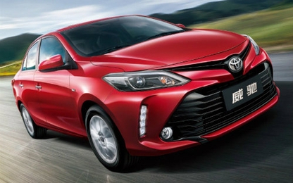 Toyota Vios mới giá 389 triệu đồng rục rịch lên kệ