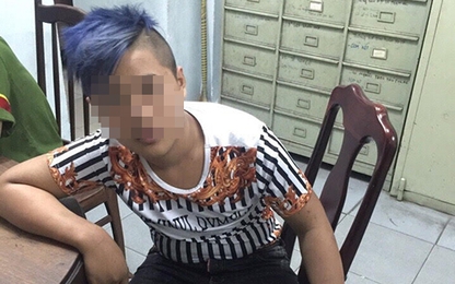 Đặc nhiệm Sài Gòn quật ngã kẻ cướp iPhone của nữ du khách