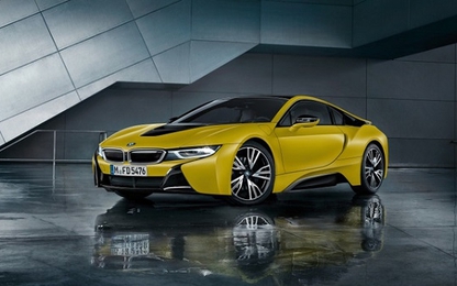 BMW sẽ ra mắt hai phiên bản đặc biệt của siêu xe i8