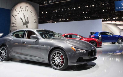 Hai tháng, Maserati mở liên tiếp 6 đợt triệu hồi