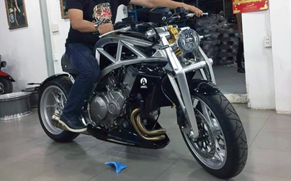 Ariel ACE - siêu môtô mới đặt chân đến Việt Nam