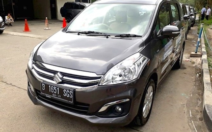 MPV 7 chỗ Suzuki Ertiga Diesel Hybrid “siêu rẻ” giá 373 triệu