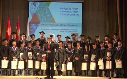 28 sinh viên Việt đầu tiên ngành điện hạt nhân tốt nghiệp tại Nga