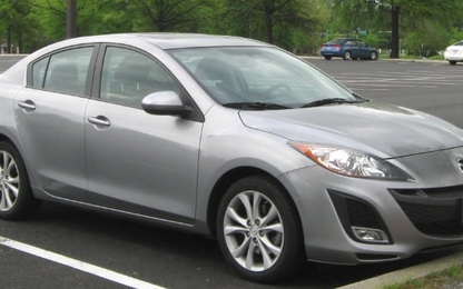 Mazda triệu hồi 174.000 xe liên quan đến lỗi ghế lái