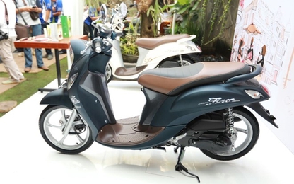 Xe tay ga Yamaha Fino Grande giá gần 1.400 USD ở Indonesia
