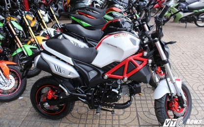“Siêu xe” Ducati Monster 110 giá 30 triệu đồng ở Việt Nam?