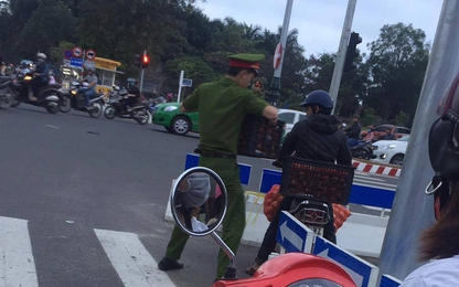 Hành động đẹp của Công an Đà Nẵng khiến dân mạng xuýt xoa