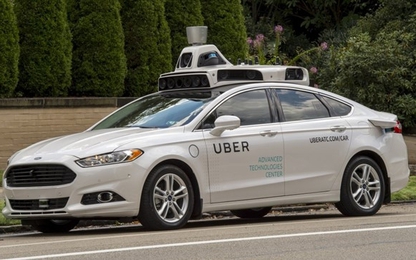Alphabet kiện Uber vì ăn cắp bằng sáng chế xe tự lái