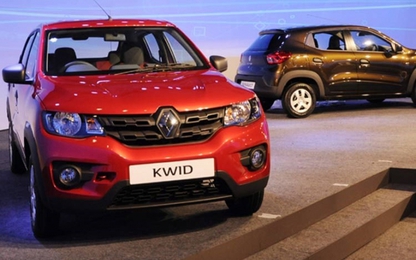 Ôtô Renault Kwid giá 88 triệu “cháy hàng” tại Ấn Độ