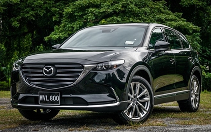 Mazda CX-9 2017 giá từ hơn 71.000 USD ở Malaysia