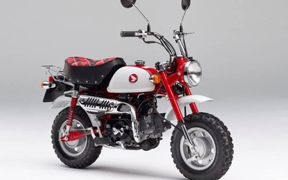 Honda Monkey bản kỷ niệm 50 năm, giá hơn 3.000 USD