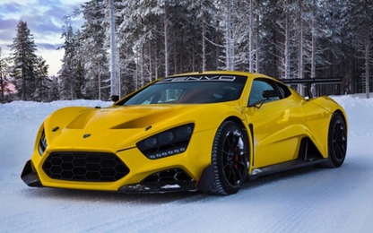 Zenvo TS1 GT bản kỷ niệm mạnh 1.163 mã lực sắp ra mắt