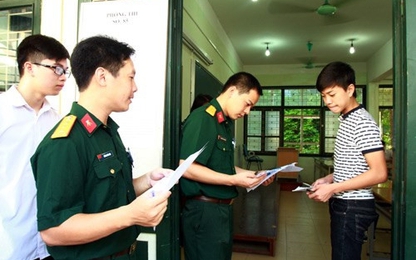 Trường Quân đội tuyển sinh thêm thí sinh khối D1