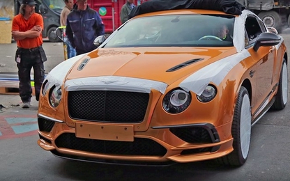 Bentley Continental Supersports - xe bốn chỗ nhanh nhất thế giới