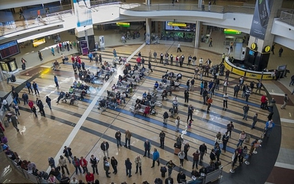 Mạo danh cảnh sát đánh cắp gần 15 triệu USD ở sân bay Nam Phi