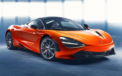 McLaren 720S - bước tiến lớn của hãng siêu xe Anh quốc