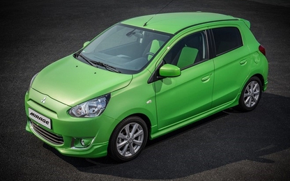 Mitsubishi Mirage bị đánh giá tệ tại Mỹ, ế ẩm ở Việt Nam