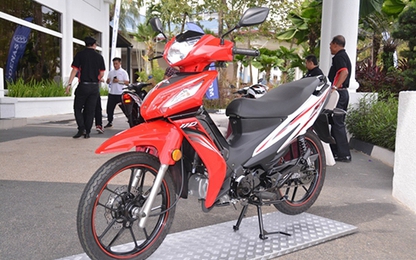 Modenas Kriss MR2 - xe máy Malaysia giá 930 USD