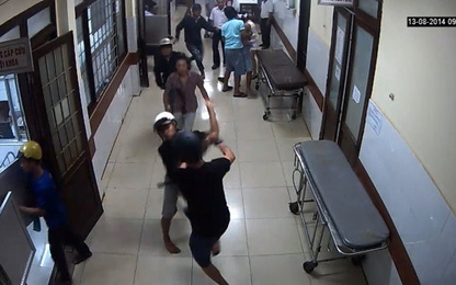 Hai nhóm truy sát nhau tại bệnh viện